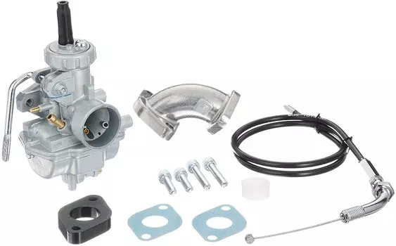 KITACO Light Cab Kit PC20 OLD Monkey Silver 110-1013506 серебряный