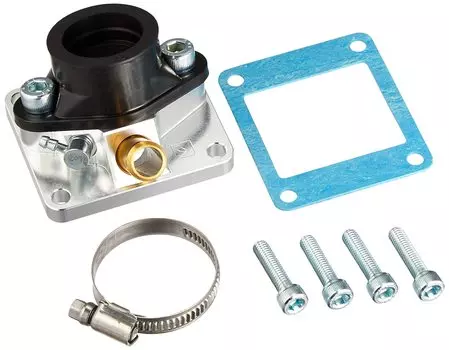 KITACO Manifold Set Big Carburetor Kit для ремонта Mikuni Flat (для 24 карбюратора) RZ50/TDR/DT50/TZR50/YSR50 и т.д.. 410-0019314