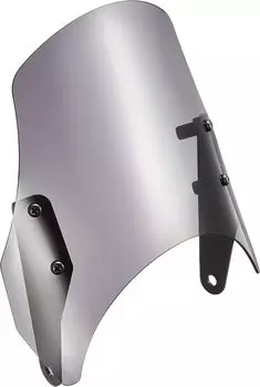 KITACO Mini Aero Visor General Purpose MONKEY Screen Акрил/Дымчатый 603-0500100 дым