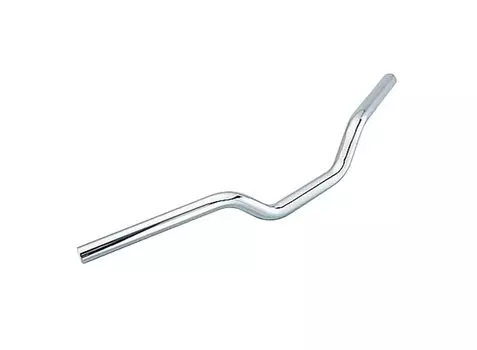 KITACO Mini Conch Handle Steel General Purpose 50cc Chrome Plated Finish 22.2 619-0700011