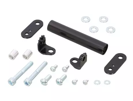 KITACO Многоцелевой бар переменного типа Black Monkey 125 CT125 Hunter Cub Ducks 125 K-TOUR (JB02/JB03/JB05) (Я55/Я65) (JB04/JB06) и т.д. 80-638-13000 чёрный