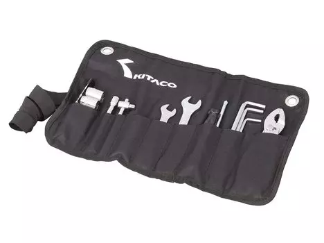 KITACO Мобильный инструмент без трещотки, универсальный набор, ручка, 674-0610000