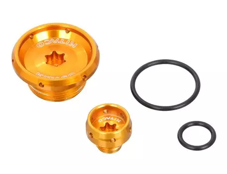 KITACO Набор крышек для отверстий под синхронизацию Тип 2 CT125 Охотник Детеныш Обезьяны 125 Утки 125 Мятежник 250 (Золото) (Я55/Я65) (JB02/JB03/JB05) (JB04/JB06) (MC49) и т.п. золотой