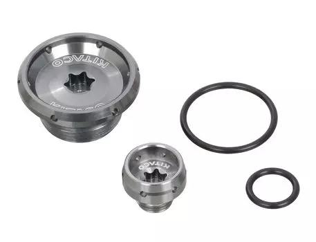 KITACO Набор крышек для отверстий под синхронизацию Тип 2 CT125 Охотник Детеныш Обезьяны 125 Утки 125 Мятежник 250 (Пистолет Металлик) (Я55/Я65) (JB02/JB03/JB05) (JB04/JB06) (MC49) и т.п.