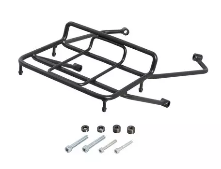 KITACO Передний багажник Monkey 125 Сталь, черная краска, K-TOUR (черный) (JB02/JB03/JB05) 80-539-13004 чёрный