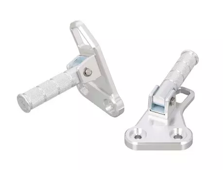 KITACO Pillion Step 1 Set Left and Right Foldable Super Cub C125 (Серебряный) (JA48/JA58/JA71) 516-1310460 серебряный