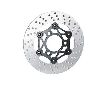 KITACO Плавающий дисковый ротор MONKEY Черный/Черный NSF100, NSR50/NSR80 500-1418740