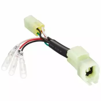 KITACO Power Output Harness (Honda Type 1) Grom (JC61/JC75/JC92) PCX125 (JF28/JF56/JF81) ADV150 (KF38) Rebel 250 (~MC49-1199999) etc. 756-9000100