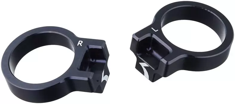 KITACO Проставка ручки вверх, черная CBR125R 561-1433710 чёрный