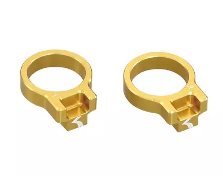 KITACO Проставка ручки вверх, золотая CBR125R 561-1433720