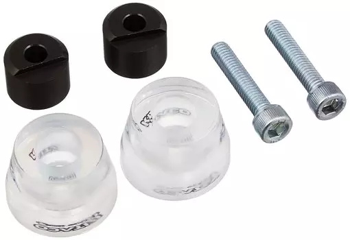 KITACO Прозрачная заглушка для руля Super Cub 50 Cub 110 (белый) (АА09)/Супер (JA44) 506-1153080 белый