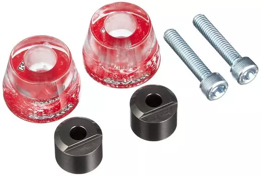 KITACO Прозрачная заглушка для руля Super Cub 50 Cub 110 (красный) (АА09)/Супер (JA44) 506-1153020 красный