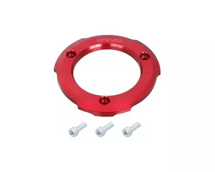 KITACO Right Crankcase Cover Ring Monkey 125 Ducks 125 Grom Super Cub C125 (Red) (JB03/JB05), (JB04/JB06), (JC92), (JA58/JA71), etc. 307-1301620 красный