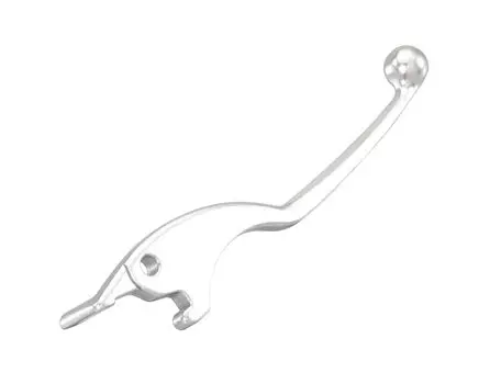 KITACO Right Lever for Part Compatible with YR-21 (Replacement Number 1WD-H3922-00) - Silver, YZF-R25/MT-25, etc. (Product Code 70-525-63211)
