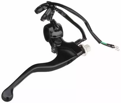 KITACO Right Lever Holder Set MONKEY Without Mirror Holder Black & (Short) etc. 525-0700001 чёрный