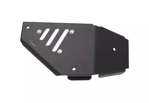 KITACO Right Side Cover Type 2 Monkey 125 (Black/Silver) (JB03/JB05) 615-1301060