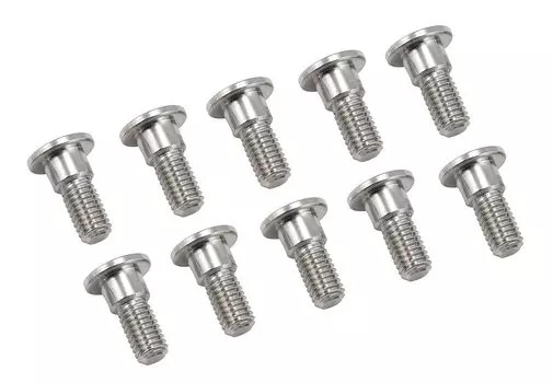 KITACO Rotor Bolt Stainless Steel SUZUKI Pack of 10 General Purpose M8x20.5xP1.25 0900-500-07202 серебряный