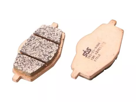 Тормозные колодки KITACO SBS 575LS Металлокерамические Cygnus 125 Sero 225 Artesia 400 и т.д.. 777-0575030