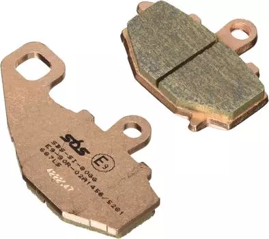 KITACO SBS Brake Pad 687LS Sinter Metal NINJA400R NINJA400 Zephyr Kai ZRX400 NINJA1000 ZX-6R ZX-9R ZX-10R etc. 777-0687030