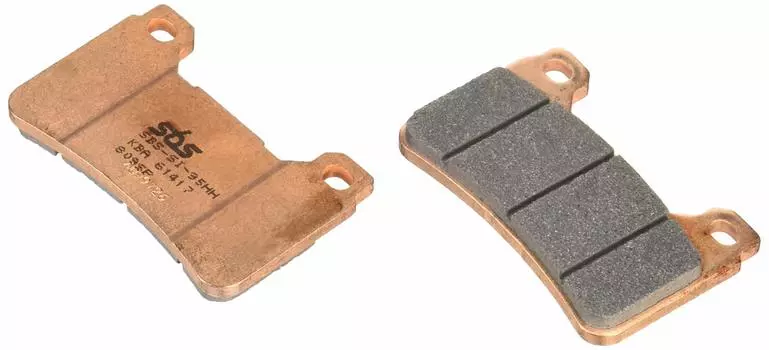 KITACO SBS Brake Pad 809SP Evo Sinter CBR600RR VFR800F/X CBR1000R/CBR1000RR/SPECIAL/CB1000R 777-0809050