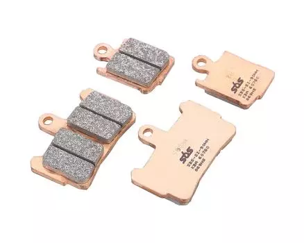 KITACO SBS Brake Pad 869HS Sinter Metal VFR1200F 777-0869020