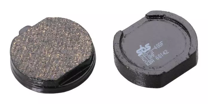 KITACO SBS тормозная колодка 510HF керамическая KH250B Z400FX KH400 Z750FX Z1000 Mark 2 777-0510000