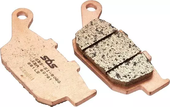 KITACO SBS тормозная колодка 881LS спеченный металл CBR250R CB250F CB650F GSR250 Gradius GSR750 Versys 400/650 777-0881030