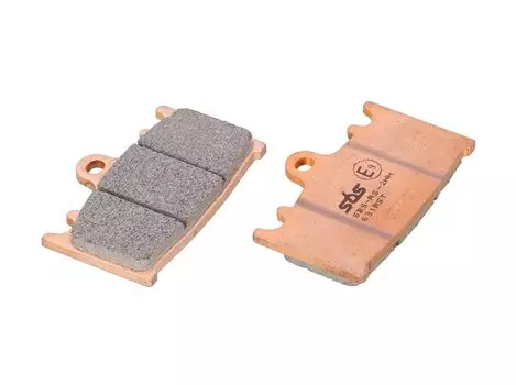 KITACO SBS Тормозные колодки 631RST Гоночные Спеченные Bandit 400 Zephyr X 400 ZZR-400 и т.д.. 777-0631098