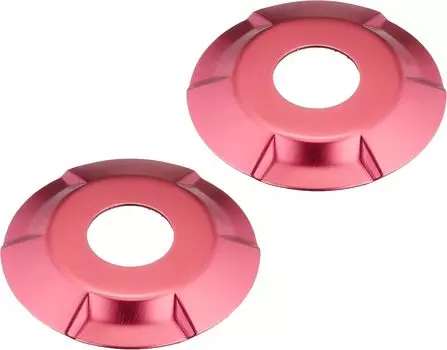 KITACO Side Accent Cover Red Anodized GROM 587-1432130