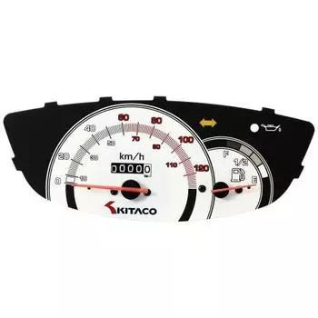 KITACO Speedometer 120KM/H Live DIO-ZX 752-1077420