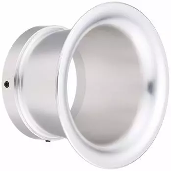 KITACO Super Air Funnel Общая длина 50 мм PWK28 514-0500210 серебряный