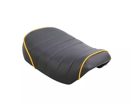 KITACO Tack Roll Sheet Monkey 125 (Yellow Piping/Black) (JB02/JB03/JB05) 610-1300130