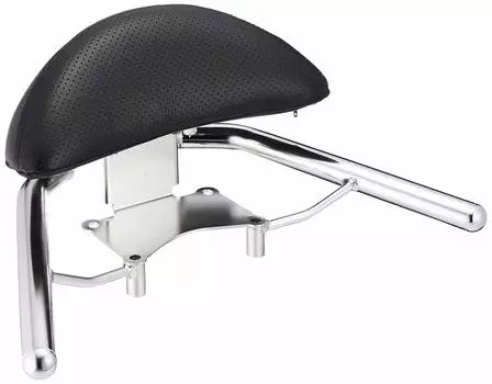 KITACO Тандем спинка Тандем PCX125 PCX150 PCX160 Диаметр трубы K-TOUR (с баром/серебром) (JK05/JF81/JF56/JF28) (КФ30/КФ18/КФ12) (КФ47) и т.д. +25,4 серебряный