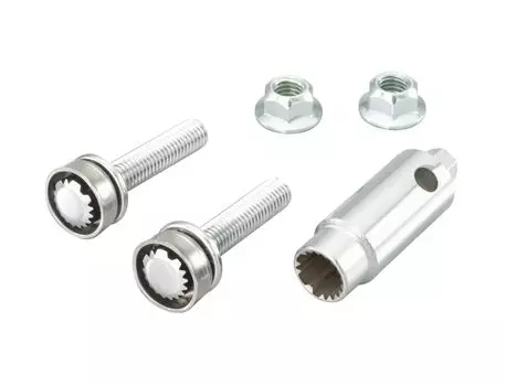 KITACO Theft Prevention New Body Type Guard/Bolt 8X35/P1.25 504-0501200 серебряный