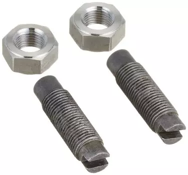 KITACO Titanium Nut Adjustment Screw Set 100 & Monkey/Cub Series/Ape 50/Ape etc. 303-0600000