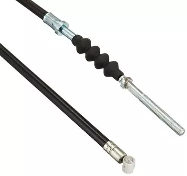 KITACO Трос тормоза из нержавеющей стали, черный, 1330 мм APE50/FI/100 906-1122071