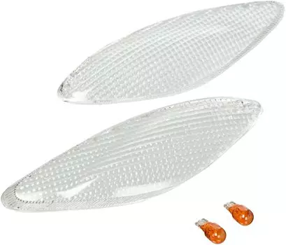 KITACO Turn Signal Lens Set Grand AXIS100 Front/Clear 807-0405000 янтарь