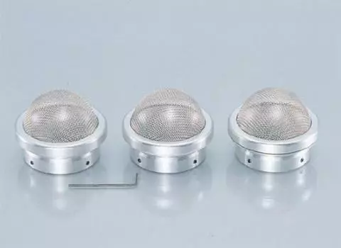 KITACO Универсальная воронка для кастома (44) 514-4000440 серебряный