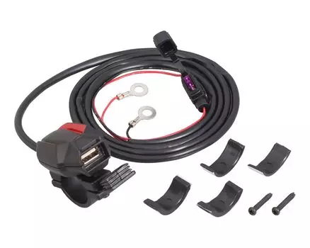 KITACO USB блок питания общего назначения 12 В автомобильный (малый тип) ОБЕЗЬЯНА/ГРОМ и т.д.. 80-757-90010