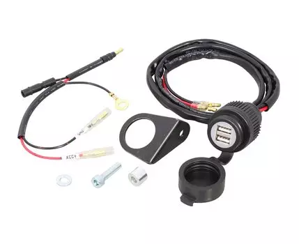 KITACO USB комплект питания Super Cub C125 K-TOUR (Я58/Я71) 80-757-13110 чёрный