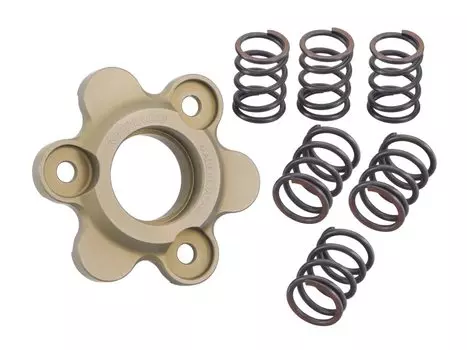 KITACO Усиленный комплект подъемников сцепления Monkey 125 (JB02/JB03/JB05) Гром (JC61/JC75/JC92) Обработанный дюралюминий с твердым анодированным покрытием 307-1452600