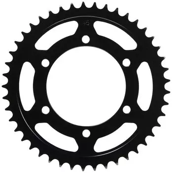 KITACO Ведомая звезда 520 размер Ninja 250 Z250 Ninja 250R сталь (Задняя/45T) YZF-R25 МТ-25 YZF-R3 МТ-03 и т.д.. 535-0770045