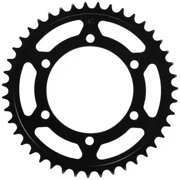 KITACO Ведомая звезда 520 размер Ninja 250 Z250 Ninja 250R сталь (Задний/43T) YZF-R25 МТ-25 YZF-R3 МТ-03 и т.д.. 535-0770043