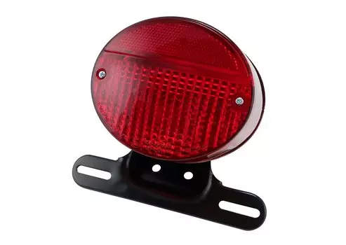 KITACO Задний фонарь Универсальный Красный (Тип Z2) 801-0500100 красный