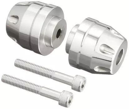 KITACO Заглушка для стержня, обработанная на станке из нержавеющей стали (Полированная отделка) PCX125/PCX150/PCX160/ADV150/ADV160/Forza и т. д.. 506-1430110