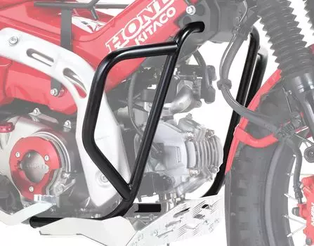 KITACO Защита двигателя черная CT125 Hunter Cub сталь (JA55) 550-1470000 чёрный