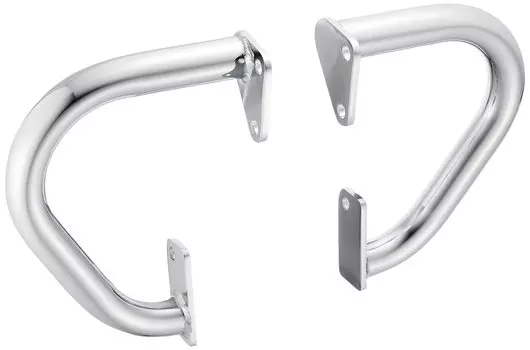 KITACO Защита двигателя хромированная FTR223/CB223S 550-1816130