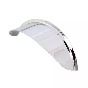 KITACO Защитный козырек фары с хромированным покрытием для фар 4-1/2 103-80-0600-01