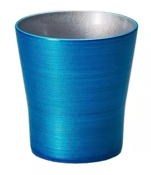 Kitaichi Lacquerware Store Brushme Tumbler KZ3097P Kaze-yaBlue
