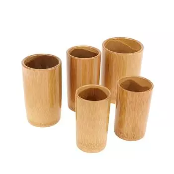 Китайская банка с огненными баночками для тела, карбонизированные бамбуковые присоски для акупунктурного массажа S